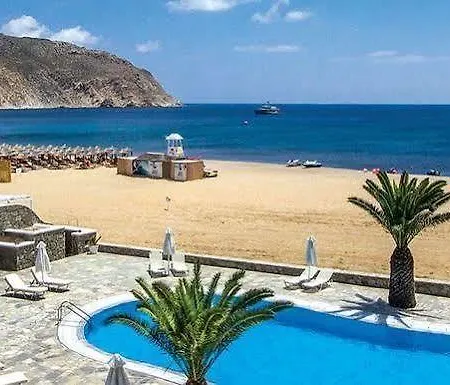 Myconian Sunrise Relais & Chateaux מלון