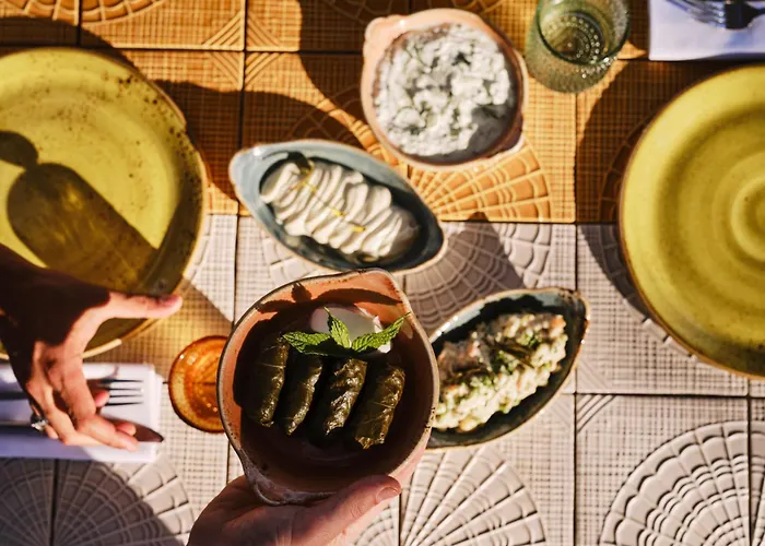 Myconian Sunrise Relais & Chateaux アグラリ