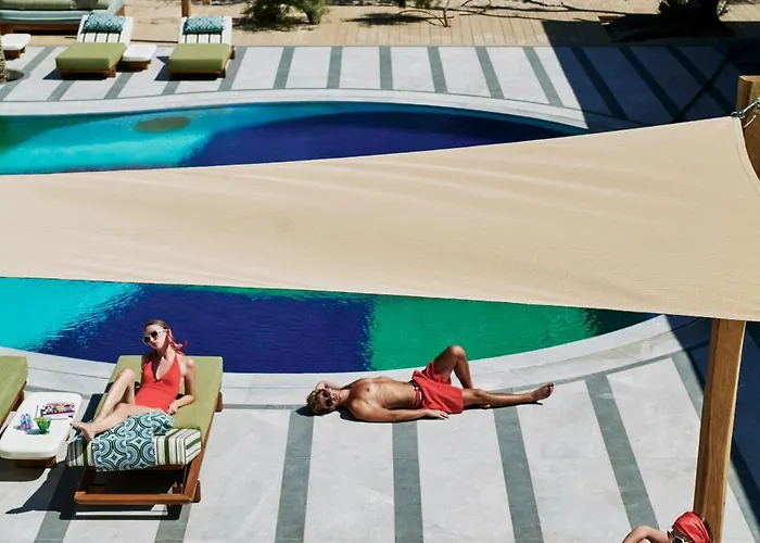 Myconian Sunrise Relais & Chateaux 5* アグラリ