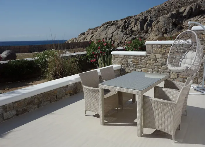 Myconian Sunrise Relais & Chateaux 5* Agrari (Mykonos)