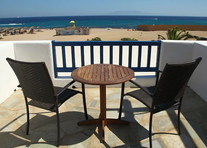 ホテル Myconian Sunrise Relais & Chateaux