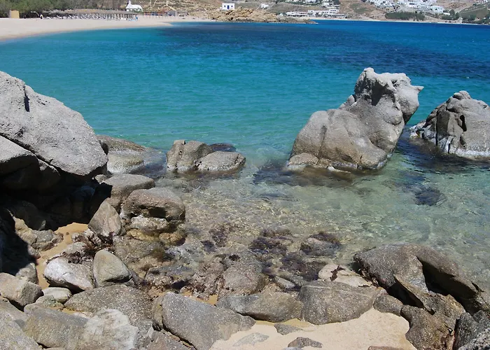 Myconian Sunrise Relais & Chateaux ホテル