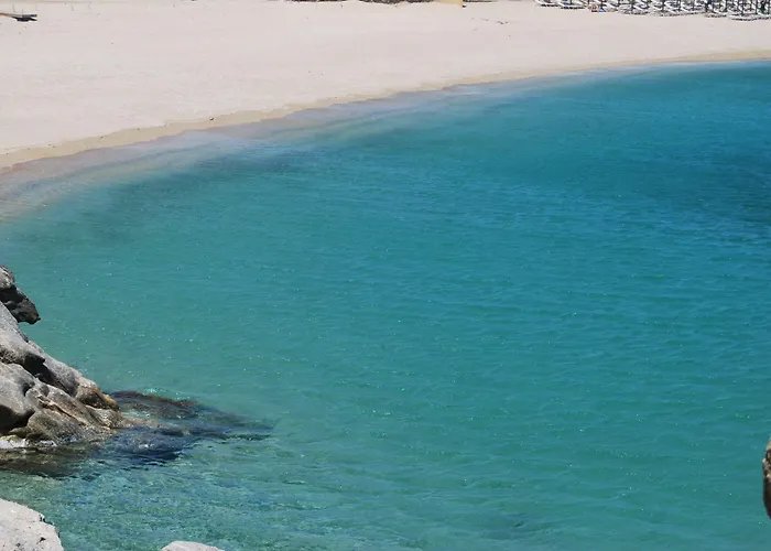 Myconian Sunrise Relais & Chateaux ホテル