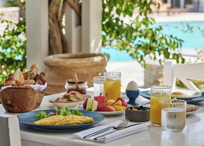 Hotel Myconian Sunrise Relais & Chateaux Agrari (Mykonos)