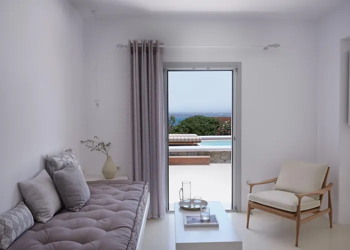 Myconian Sunrise Relais & Chateaux ホテル アグラリ